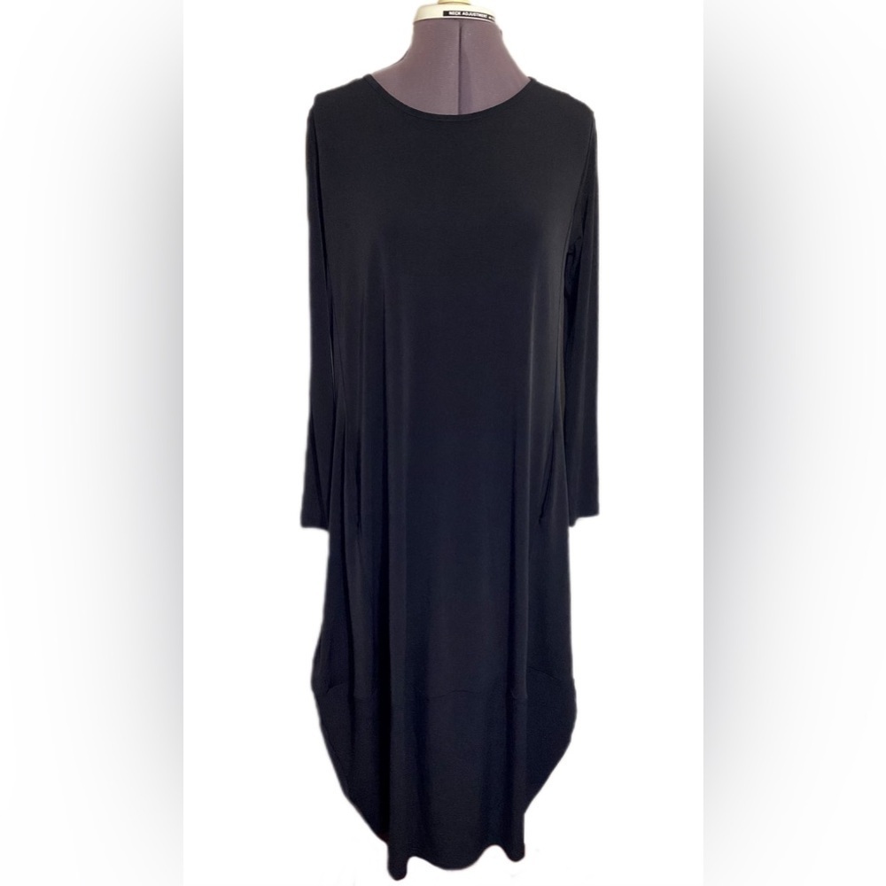 Matti Mamane Lagenlook Lantern Hem Minimalist